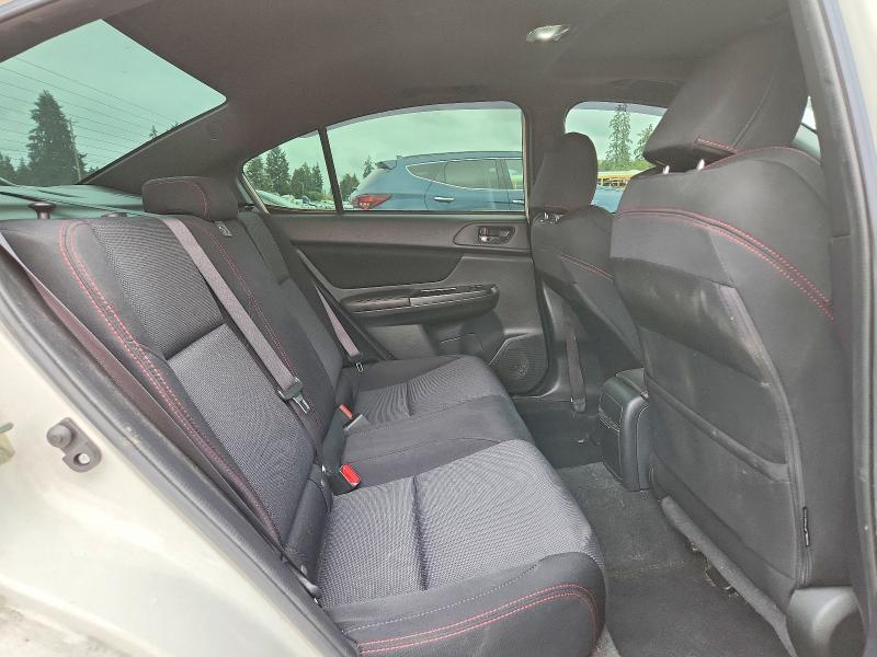 Продаж на аукціоні авто 2016 Subaru Wrx, vin: JF1VA1E62G9812689, номер лоту: 55052876
