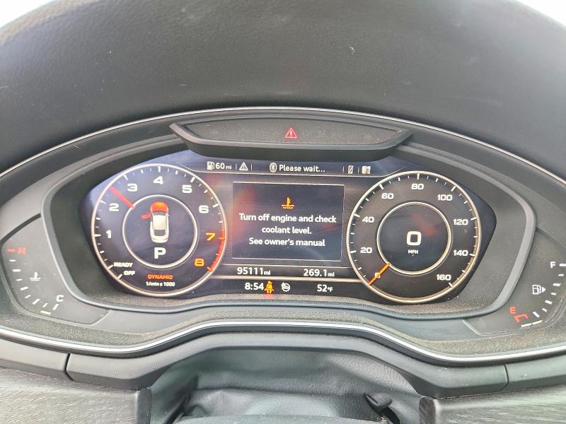 Продажа на аукционе авто 2018 Audi A5, vin: WAUENCF50JA080792, номер лота: 54306126
