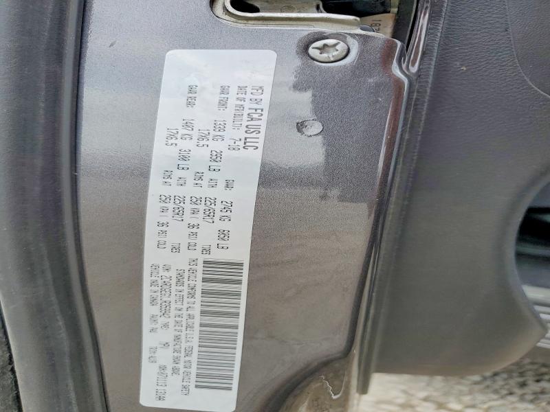 Продажа на аукционе авто 2018 Dodge Grand Caravan, vin: 2C4RDGEG1JR359942, номер лота: 54876896