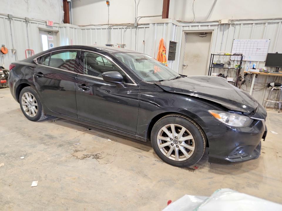 Продаж на аукціоні авто 2016 Mazda 6, vin: JM1GJ1U56G1432300, номер лоту: 52615846
