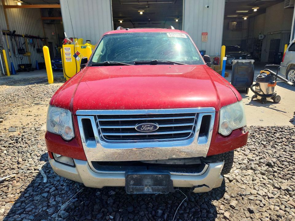 51819796 :رقم المزاد ، 1FMEU7EE8AUA50822 vin ، 2010 Ford Explorer مزاد بيع