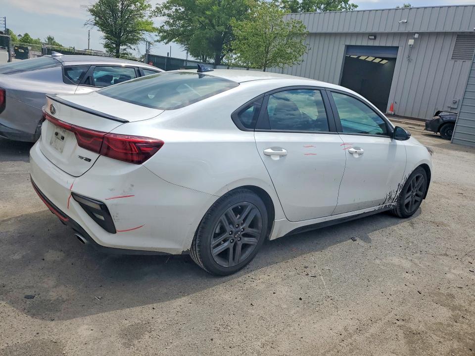 Продажа на аукционе авто 2021 Kia Forte, vin: 3KPF34AD2ME306186, номер лота: 53588626