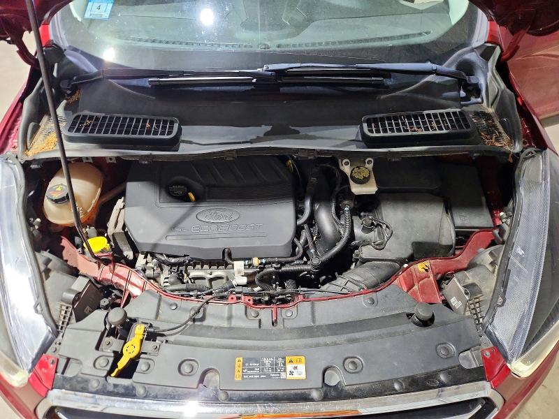 2018 Ford Escape მანქანა იყიდება აუქციონზე, vin: 1FMCU9GD9JUB92684, აუქციონის ნომერი: 55597086
