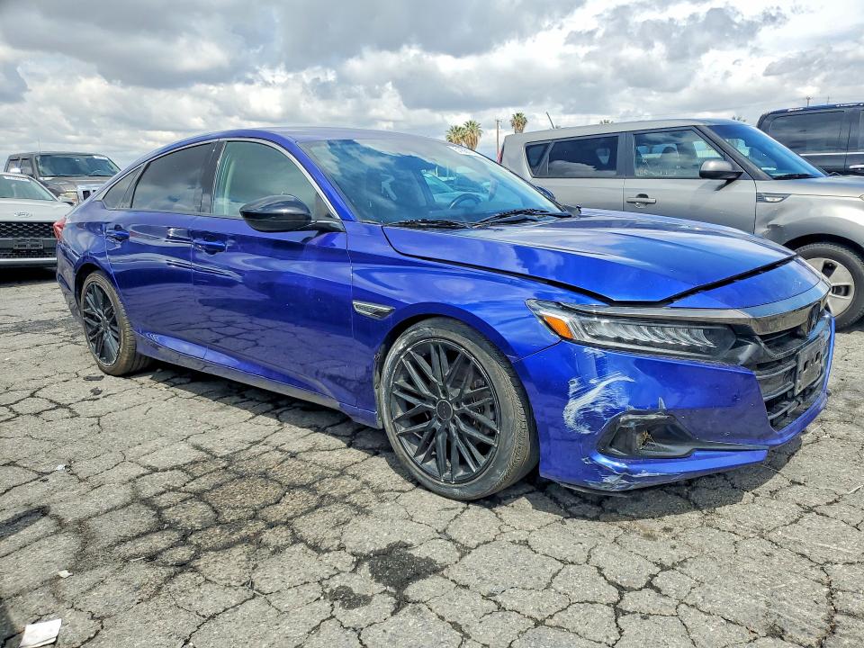 Продажа на аукционе авто 2021 Honda Accord, vin: 1HGCV1F49MA086070, номер лота: 51861976