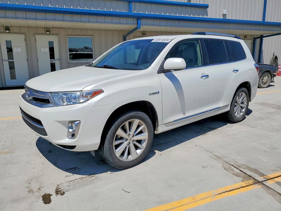 52819536 :رقم المزاد ، JTEDC3EH9D2010881 vin ، 2013 Toyota Highlander مزاد بيع