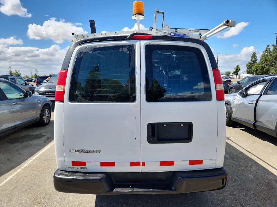 Aukcja sprzedaży 2007 Chevrolet Express G2500, vin: 1GCGG25V771224266, numer aukcji: 55414236