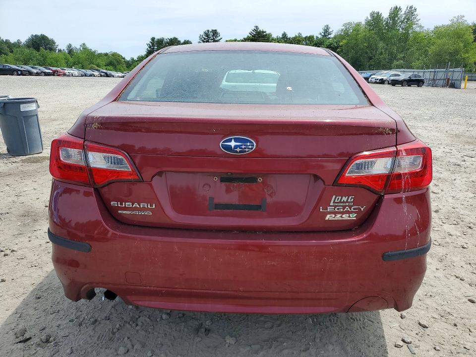 Продаж на аукціоні авто 2017 Subaru Legacy, vin: 4S3BNAB65H3055863, номер лоту: 54978586