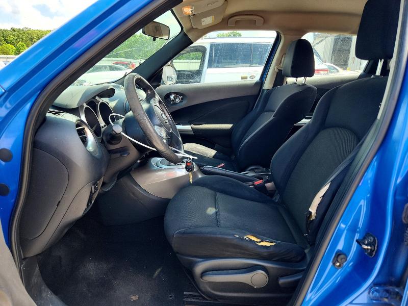 2011 Nissan Juke მანქანა იყიდება აუქციონზე, vin: JN8AF5MR5BT008822, აუქციონის ნომერი: 54953366