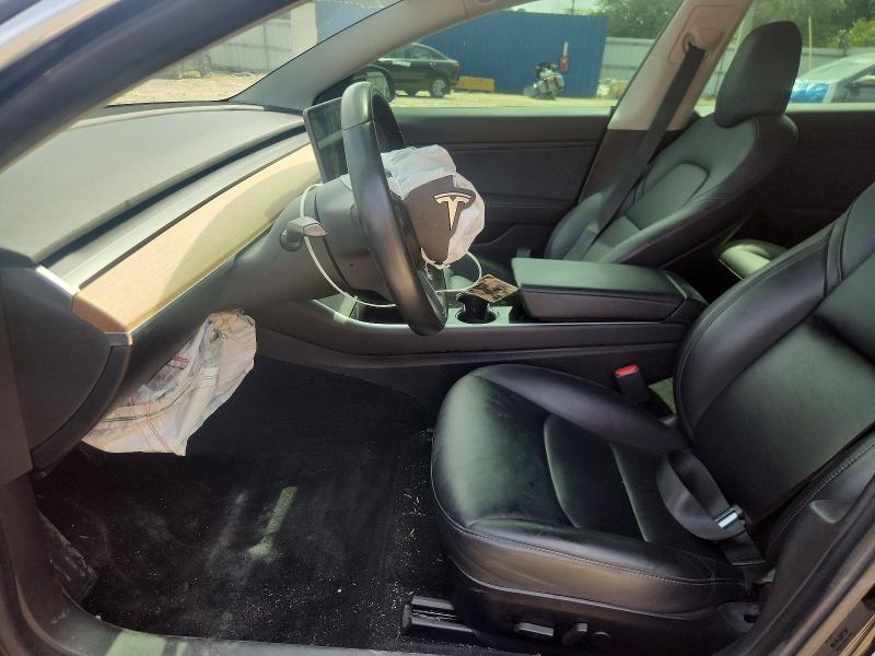 Продажа на аукционе авто 2019 Tesla Model 3, vin: 5YJ3E1EAXKF307198, номер лота: 50655006