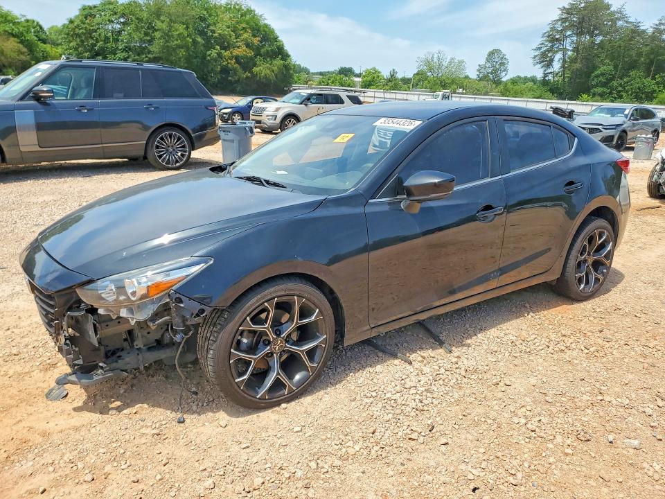 Продаж на аукціоні авто 2018 Mazda 3, vin: 3MZBN1V31JM216146, номер лоту: 55544326
