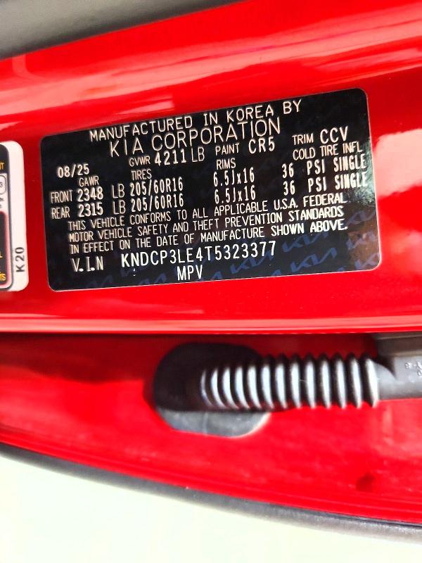 Aukcja sprzedaży 2026 Kia Niro, vin: KNDCP3LE4T5323377, numer aukcji: 54173226