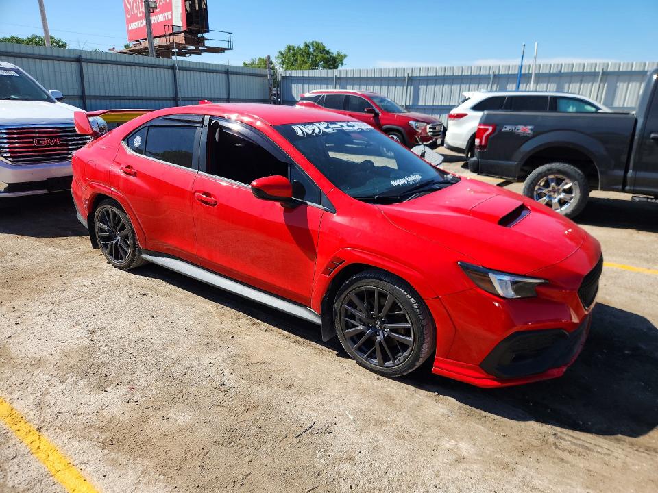 2022 Subaru Wrx მანქანა იყიდება აუქციონზე, vin: JF1VBAF60N9032117, აუქციონის ნომერი: 52675386