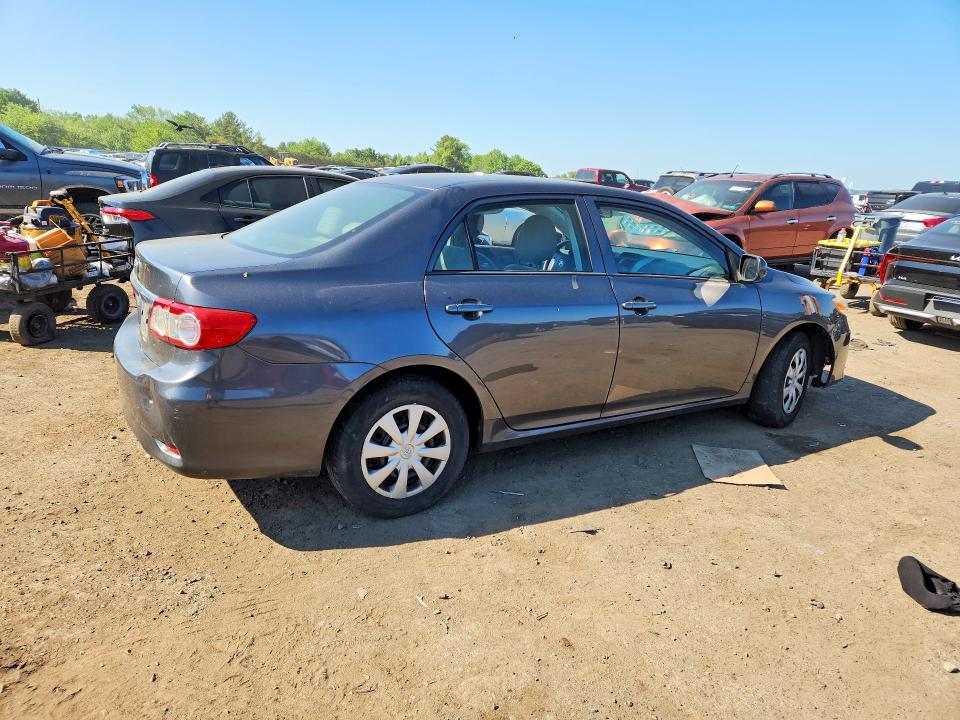 51822576 :رقم المزاد ، 2T1BU4EE9DC115958 vin ، 2013 Toyota Corolla مزاد بيع