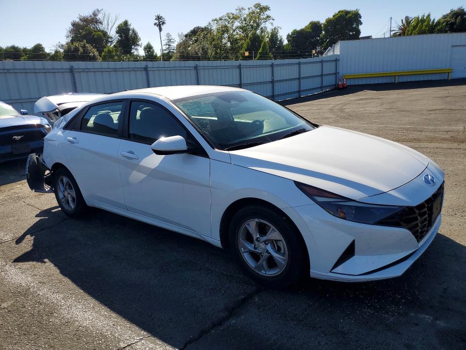 Auction sale of the 2022 Hyundai Elantra, vin: 5NPLL4AG9NH063194, lot number: 53250956