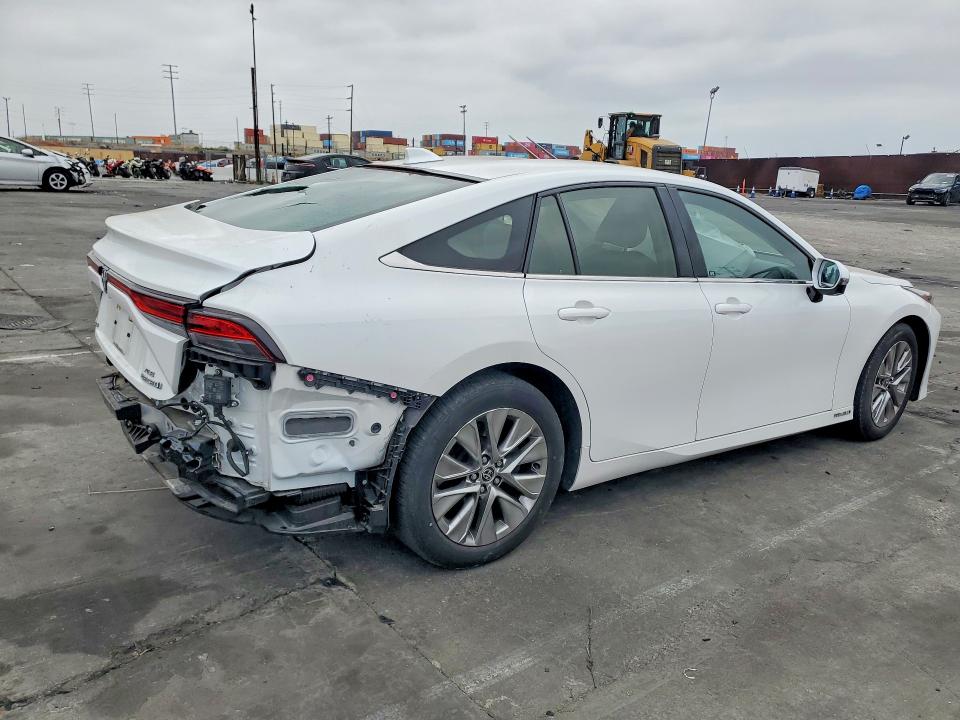 2023 Toyota Mirai მანქანა იყიდება აუქციონზე, vin: JTDAAAAA8PA008222, აუქციონის ნომერი: 52166636
