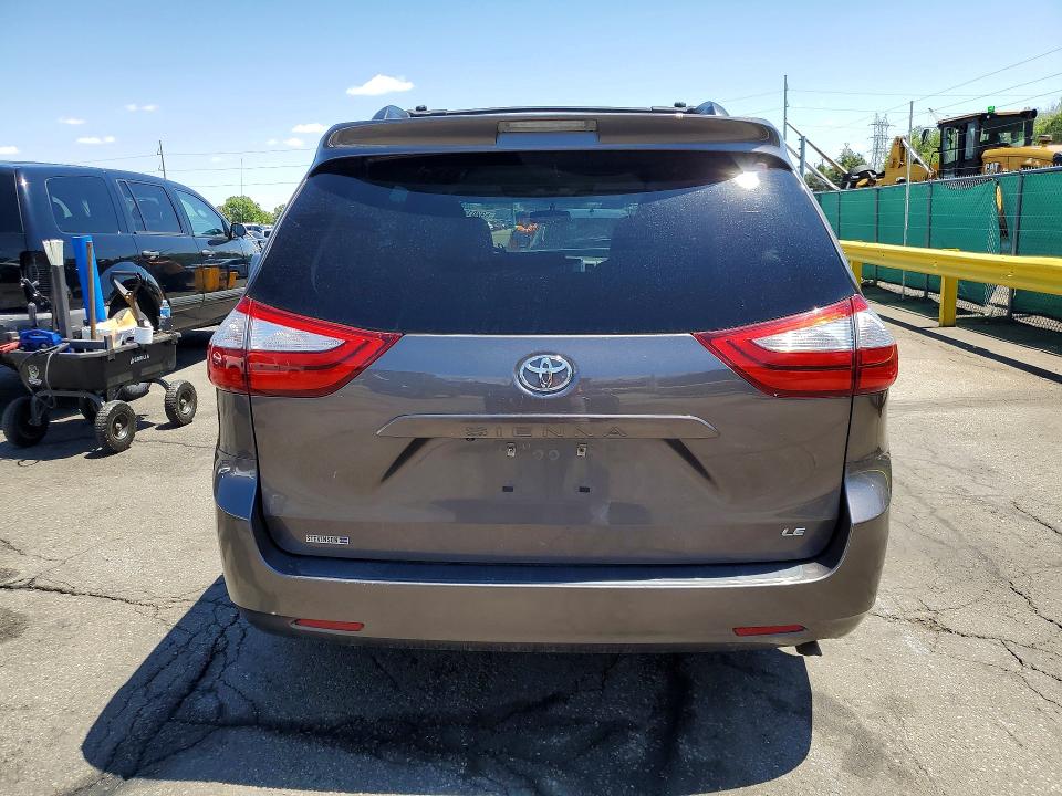 Продажа на аукционе авто 2015 Toyota Sienna, vin: 5TDKK3DC0FS586455, номер лота: 53201246