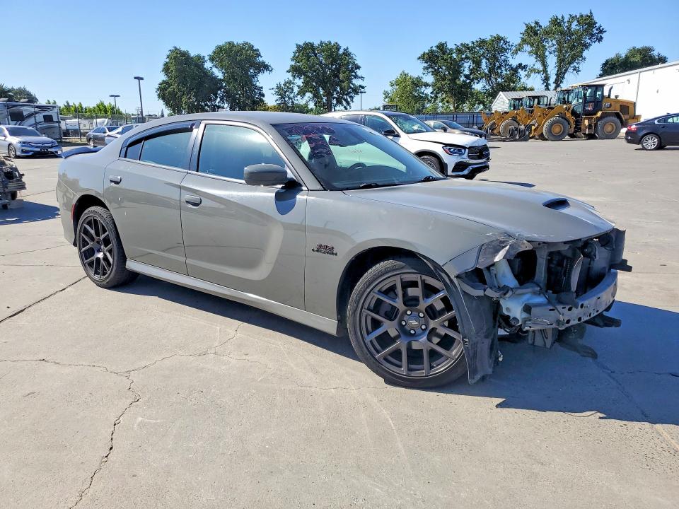 2018 Dodge Charger მანქანა იყიდება აუქციონზე, vin: 2C3CDXCTXJH157097, აუქციონის ნომერი: 54137376