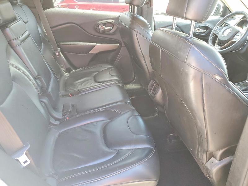 55221206 :رقم المزاد ، 1C4PJMDX2JD515313 vin ، 2018 Jeep Cherokee مزاد بيع
