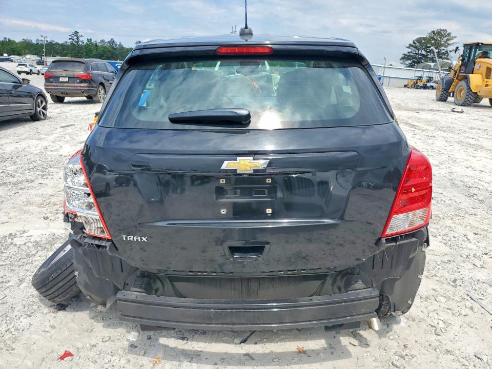 52770456 :رقم المزاد ، KL7CJKSBXLB332408 vin ، 2020 Chevrolet Trax مزاد بيع
