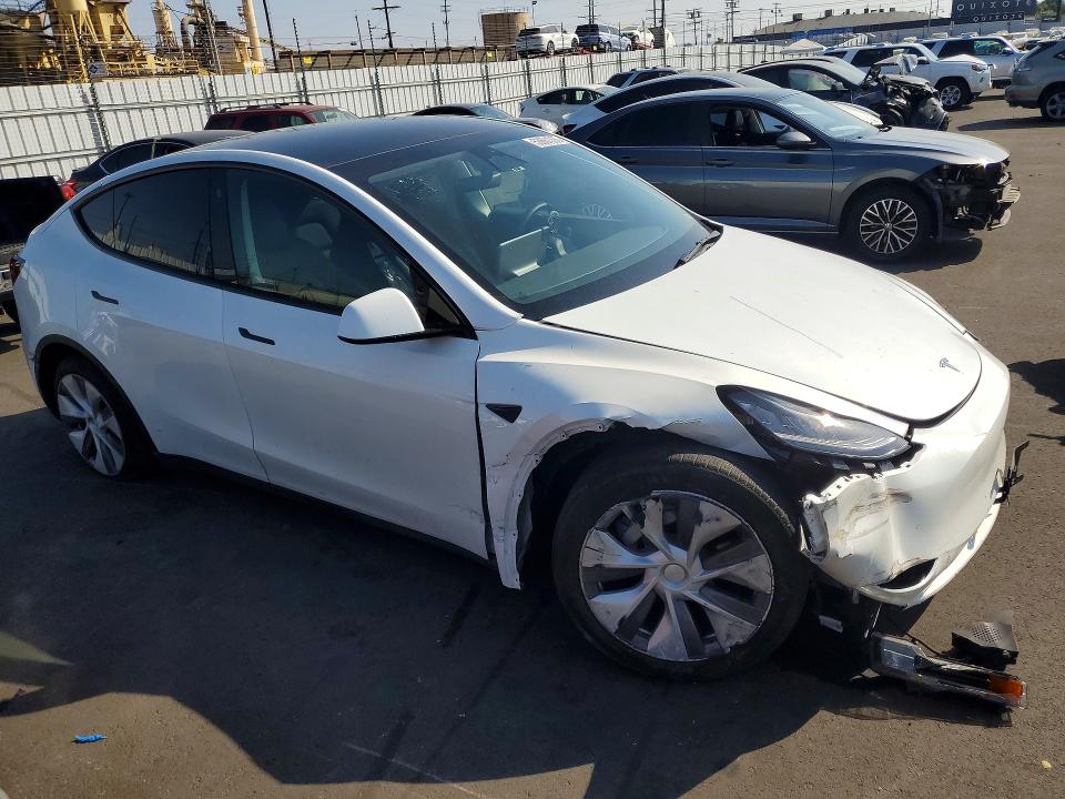Aukcja sprzedaży 2023 Tesla Model Y, vin: 7SAYGDEE1PA025737, numer aukcji: 53661386