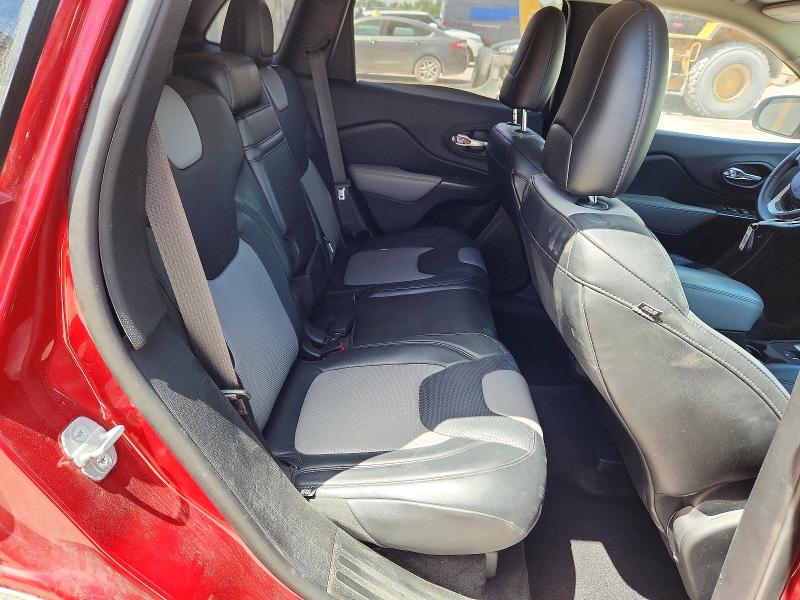 2014 Jeep Cherokee მანქანა იყიდება აუქციონზე, vin: 1C4PJLDS2EW155730, აუქციონის ნომერი: 52703726