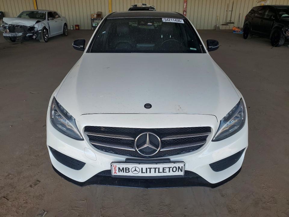 Продажа на аукционе авто 2017 Mercedes-benz C, vin: 55SWF4KB6HU200567, номер лота: 54211456