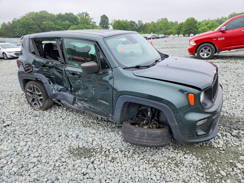 2021 Jeep Renegade მანქანა იყიდება აუქციონზე, vin: ZACNJCAB5MPM33993, აუქციონის ნომერი: 54643816