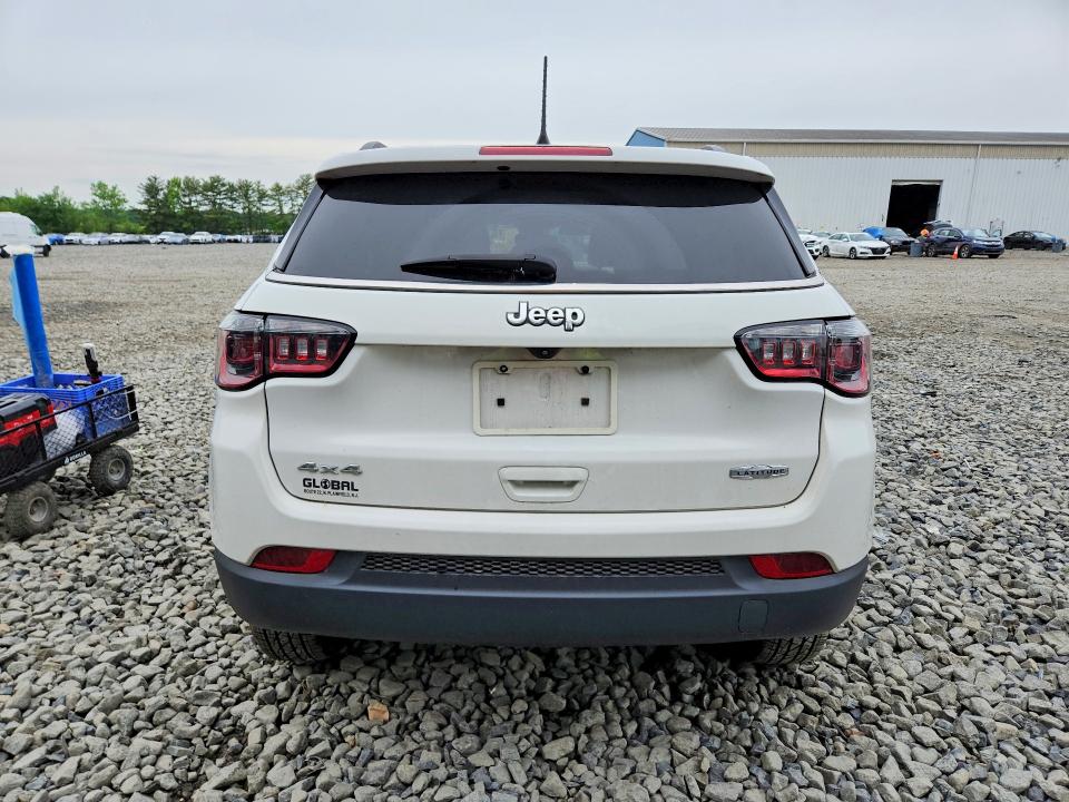 2022 Jeep Compass მანქანა იყიდება აუქციონზე, vin: 3C4NJDBB6NT123420, აუქციონის ნომერი: 55096566