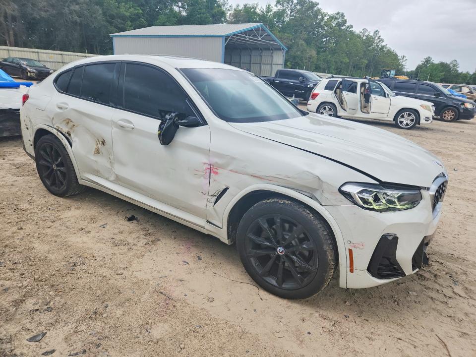 55208706 :رقم المزاد ، 5UX33DT00N9K27116 vin ، 2022 Bmw X4 مزاد بيع