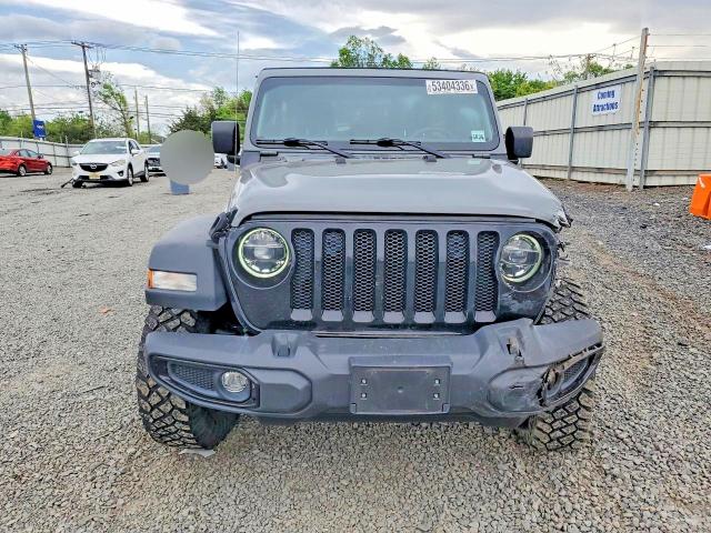 Продаж на аукціоні авто 2021 Jeep Wrangler Unlimited, vin: 1C4HJXDG8MW852924, номер лоту: 53404336