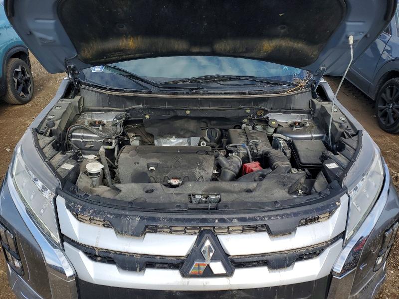52820846 :رقم المزاد ، JA4AR3AU2LU020707 vin ، 2020 Mitsubishi Outlander Sport مزاد بيع