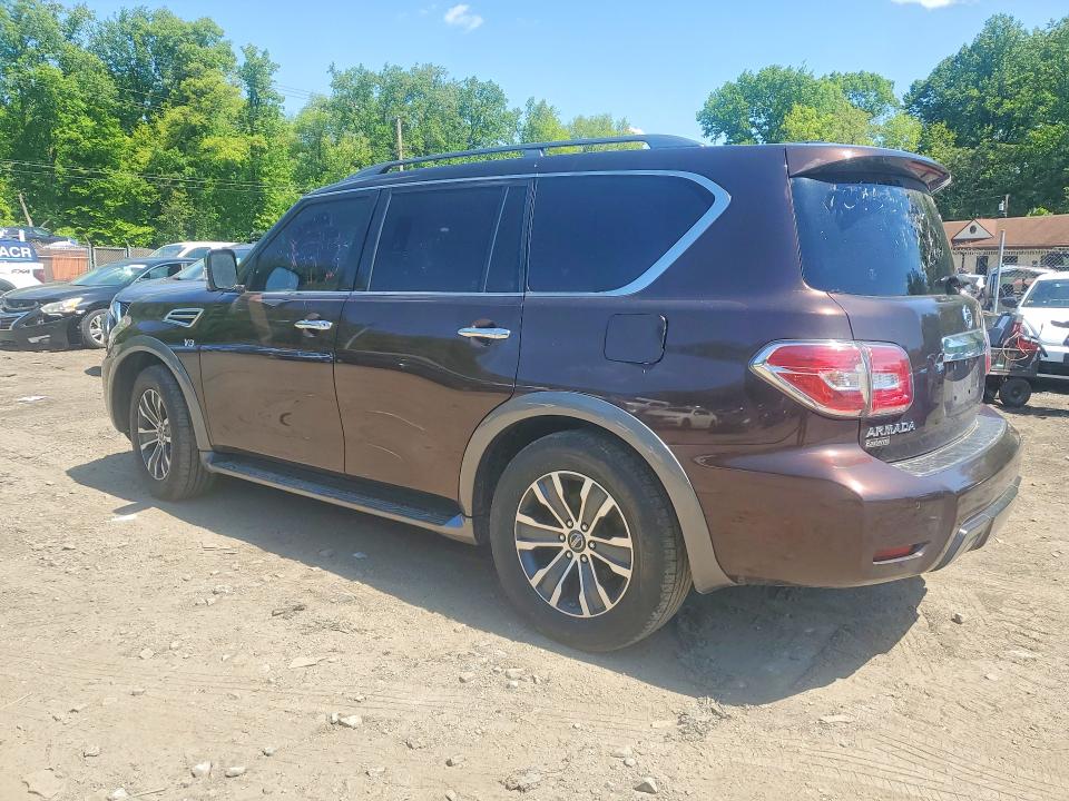 Aukcja sprzedaży 2020 Nissan Armada, vin: JN8AY2ND9L9108657, numer aukcji: 51916056