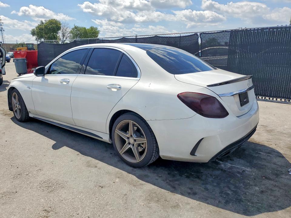 Продажа на аукционе авто 2016 Mercedes-benz C, vin: 55SWF4JB1GU177053, номер лота: 52470426