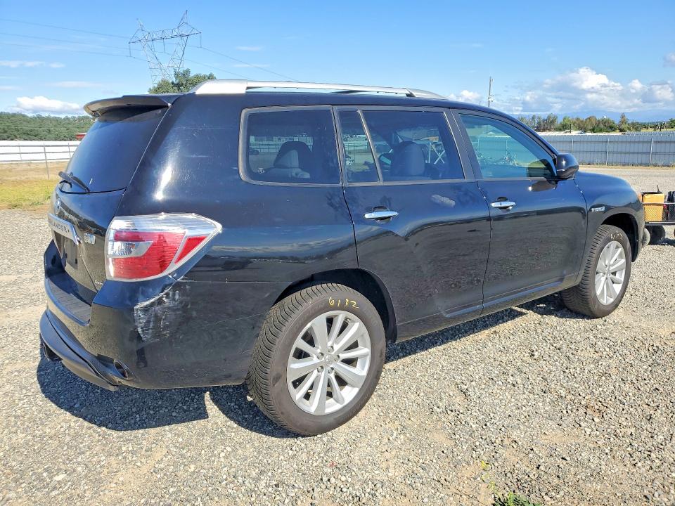 Продажа на аукционе авто 2010 Toyota Highlander, vin: JTEJW3EH9A2041277, номер лота: 54001846