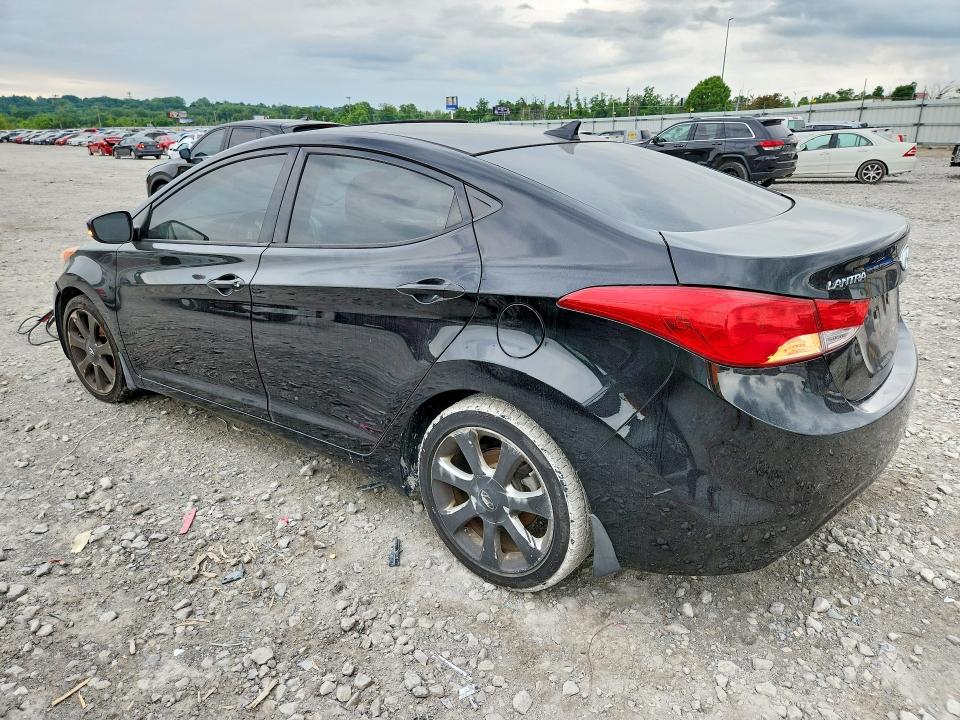 54304376 :رقم المزاد ، 5NPDH4AE1DH322795 vin ، 2013 Hyundai Elantra مزاد بيع