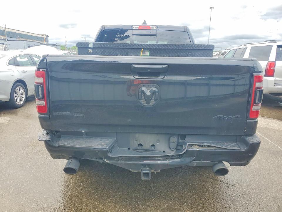 Aukcja sprzedaży 2019 Ram 1500, vin: 1C6SRFFTXKN741448, numer aukcji: 55119036