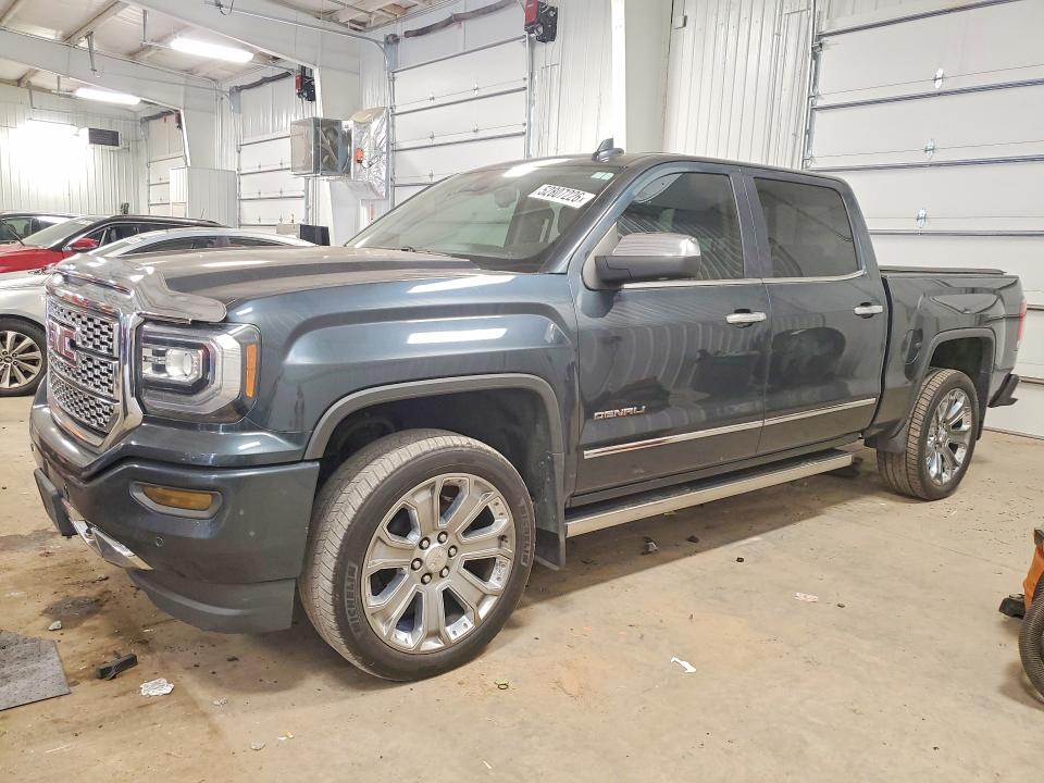 Продаж на аукціоні авто 2017 Gmc Sierra, vin: 3GTU2PEJ9HG249541, номер лоту: 52807226