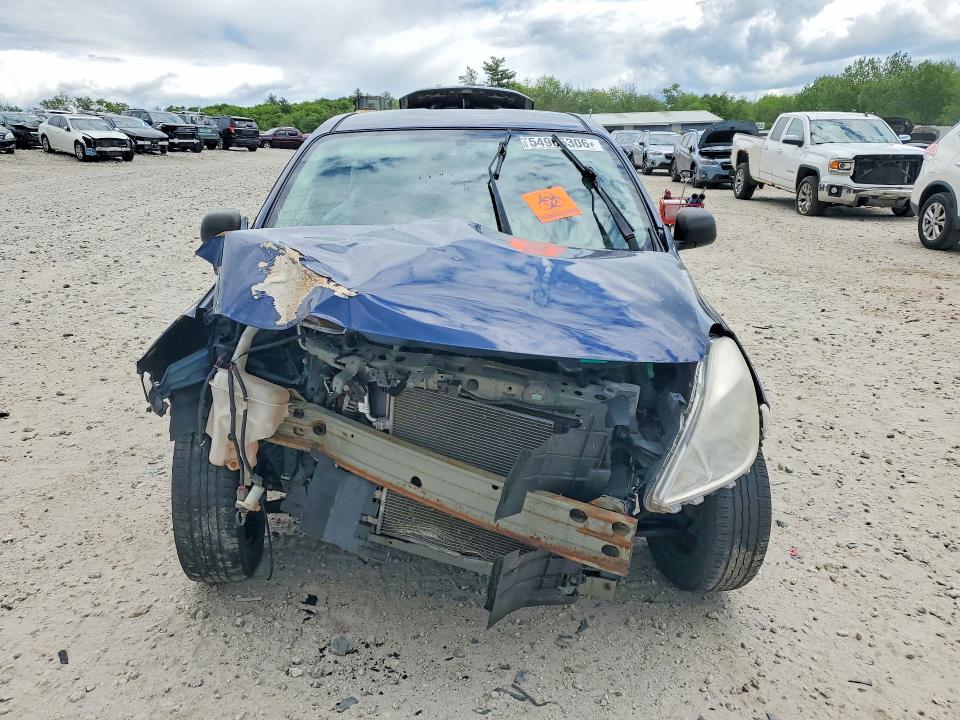 2014 Nissan Versa მანქანა იყიდება აუქციონზე, vin: 3N1CN7AP0EL854924, აუქციონის ნომერი: 54965306