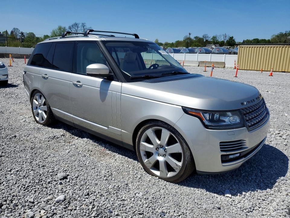 Aukcja sprzedaży 2016 Land Rover Range Rover, vin: SALGS2EF0GA274345, numer aukcji: 51840786