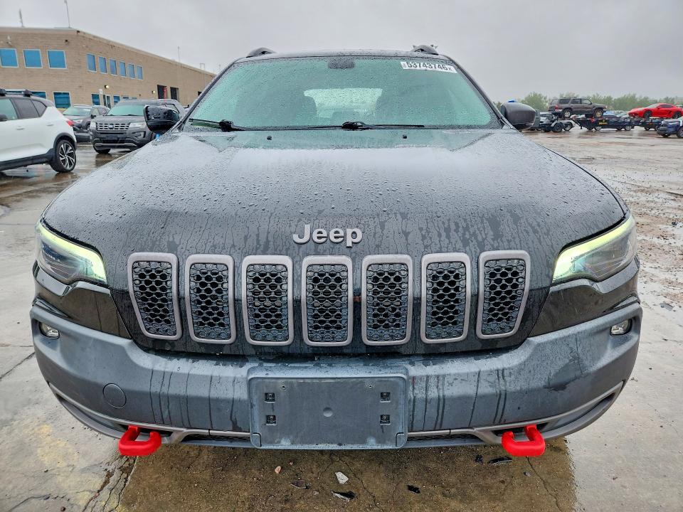 Aukcja sprzedaży 2019 Jeep Cherokee, vin: 1C4PJMBN9KD380317, numer aukcji: 53743746