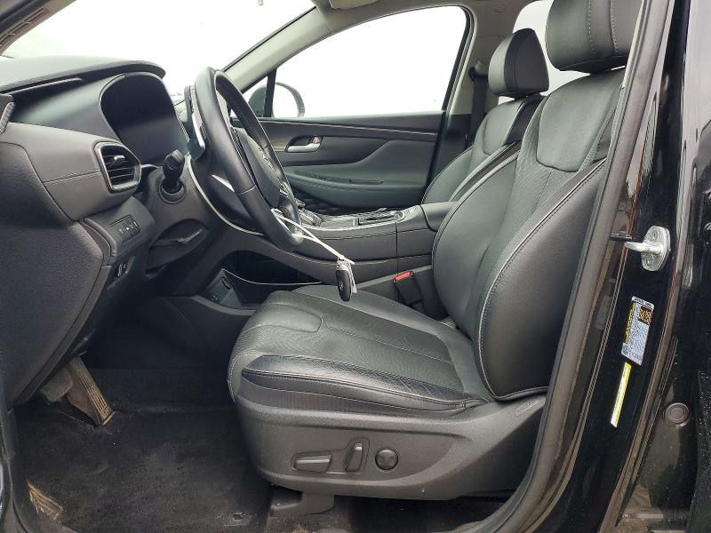 53596726 :رقم المزاد ، 5NMS3DAJ9NH435721 vin ، 2022 Hyundai Santa Fe مزاد بيع