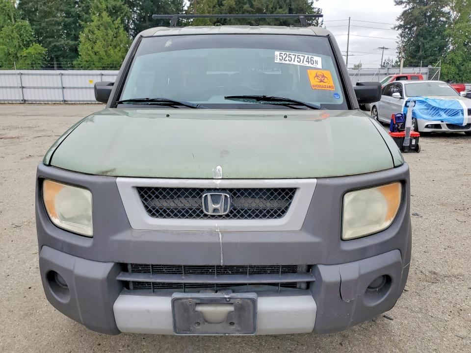 Продажа на аукционе авто 2004 Honda Element, vin: 5J6YH18504L008499, номер лота: 52575746