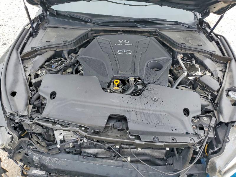 51990526 :رقم المزاد ، JN1EV7BR7MM750556 vin ، 2021 Infiniti Q50 مزاد بيع