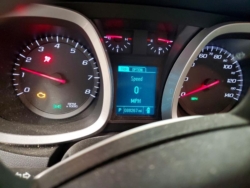 55144526 :رقم المزاد ، 2GNFLGEK9F6215775 vin ، 2015 Chevrolet Equinox مزاد بيع