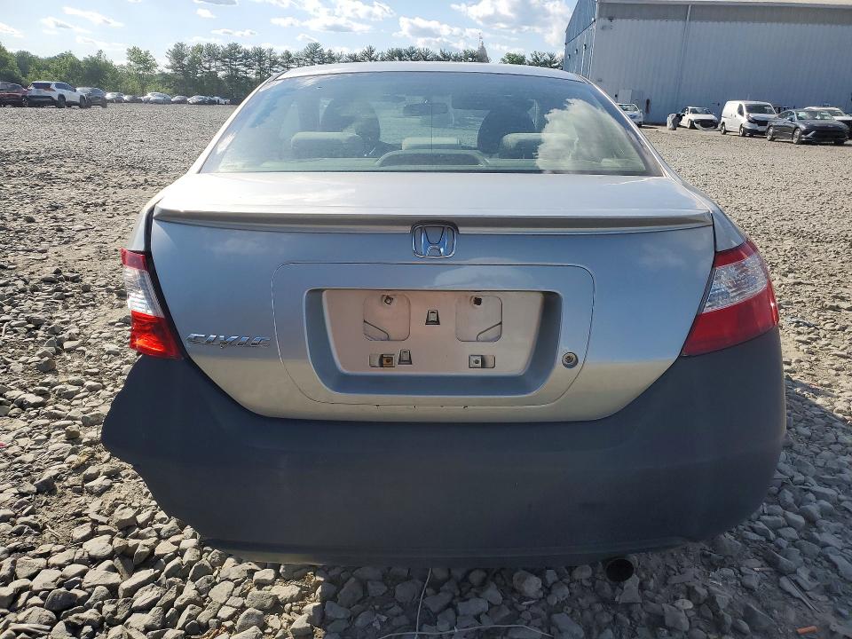 55393986 :رقم المزاد ، 2HGFG12646H514176 vin ، 2006 Honda Civic مزاد بيع