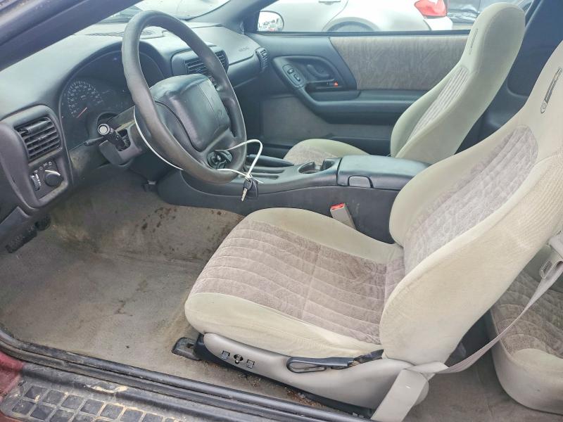 Продаж на аукціоні авто 2002 Chevrolet Camaro, vin: 2G1FP22K022138549, номер лоту: 54864246