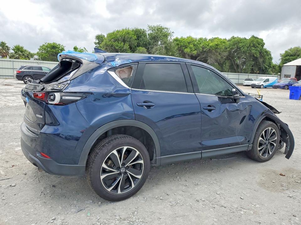 Продажа на аукционе авто 2023 Mazda Cx-5, vin: JM3KFBEM3P0116700, номер лота: 52398066
