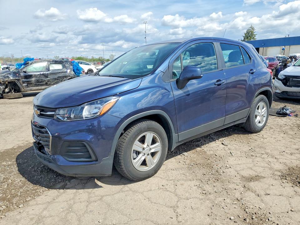 Продажа на аукционе авто 2019 Chevrolet Trax, vin: 3GNCJKSB7KL312009, номер лота: 52444246