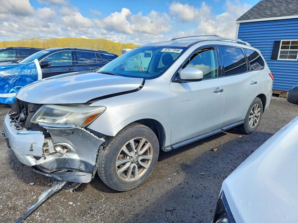 Продаж на аукціоні авто 2015 Nissan Pathfinder, vin: 5N1AR2MM7FC671574, номер лоту: 52477846