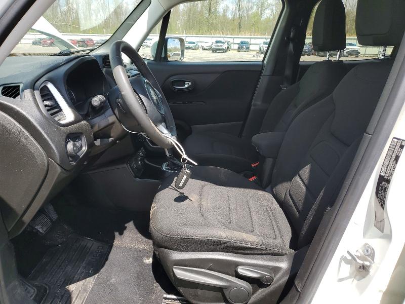 52202116 :رقم المزاد ، ZACNJDBB5MPM19354 vin ، 2021 Jeep Renegade مزاد بيع